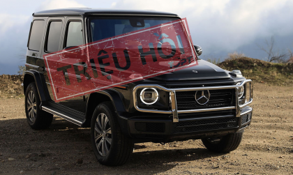 Triệu hồi Mercedes-Benz G-Class vì lỗi vi-sai cầu sau